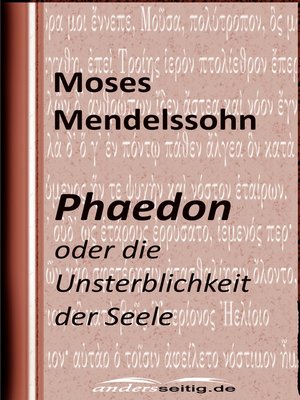cover image of Phaedon